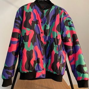 Hot Lava Print Jacket